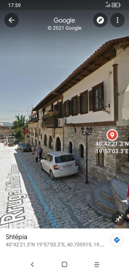 Twins Villa Mangalem Berat Exterior foto