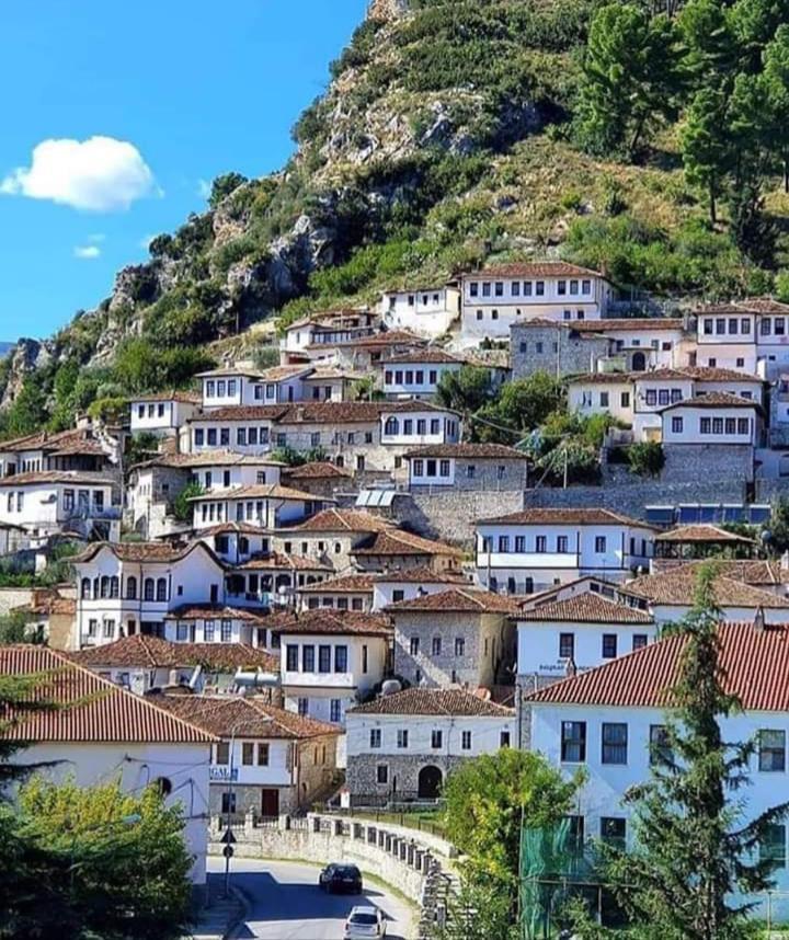 Twins Villa Mangalem Berat Exterior foto