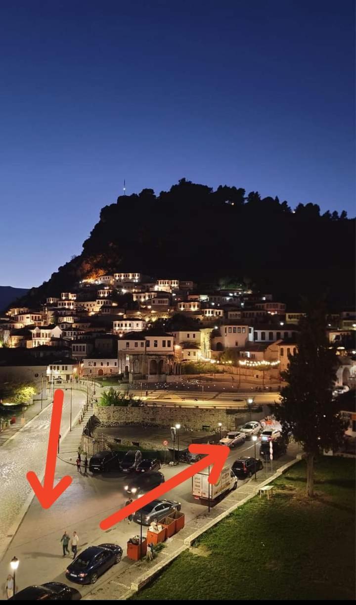 Twins Villa Mangalem Berat Exterior foto