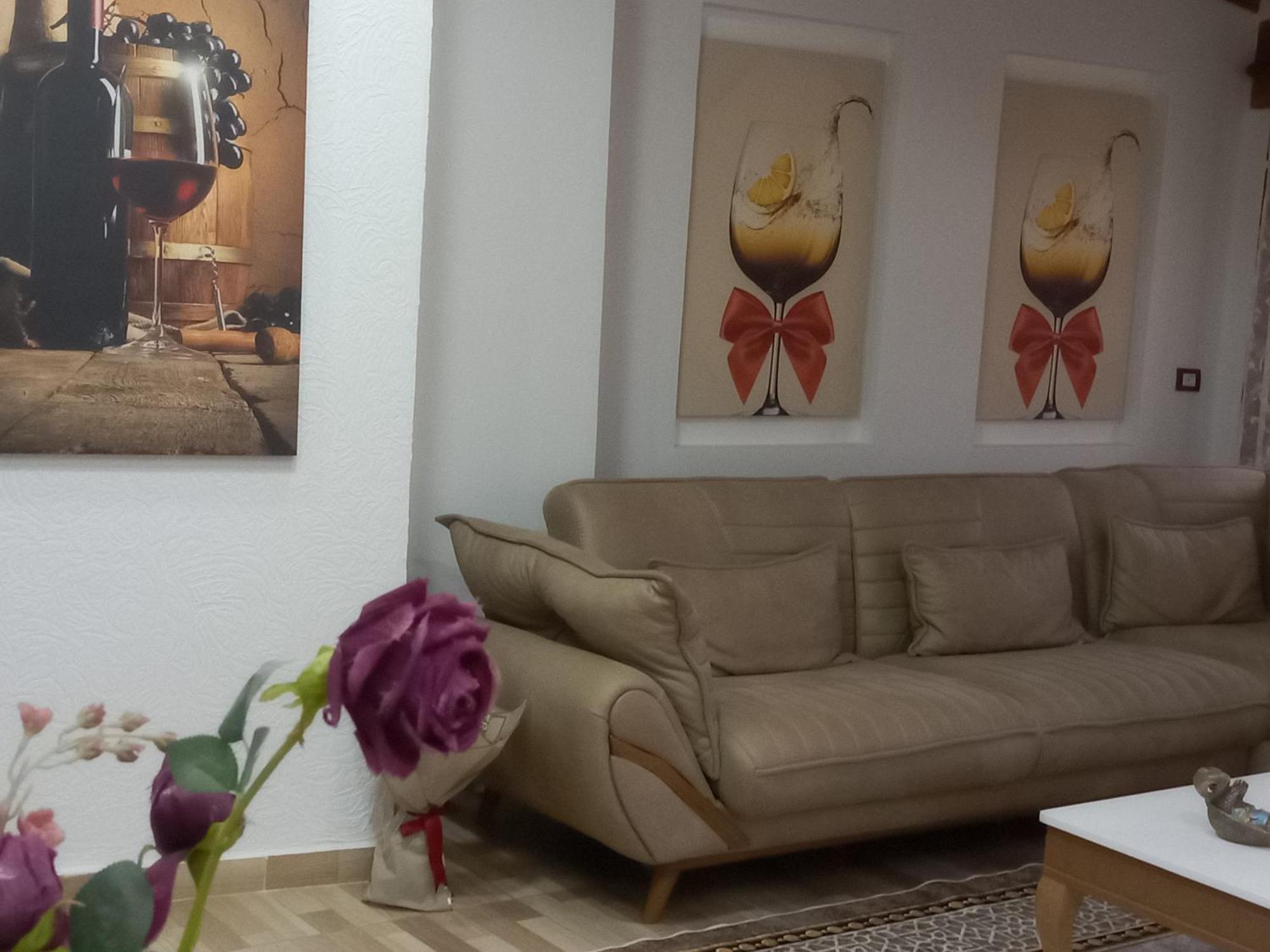 Twins Villa Mangalem Berat Habitación foto
